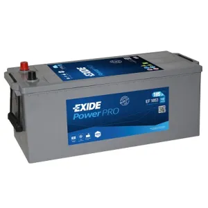 Batteri Exide Powerpro 12v 185Ah 1150CCA - 1