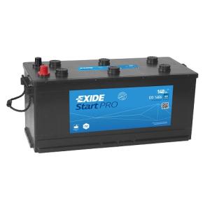 Batteri 12V 140Ah 800CCA Exide StartPRO - 1