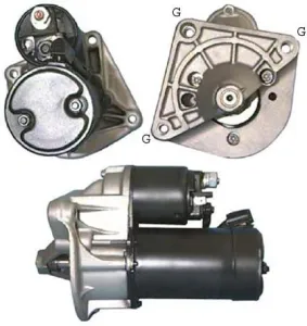 Startmotor 12V 1.1kW - 1