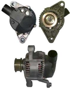 Generator 12V 65A, original Denso - 3