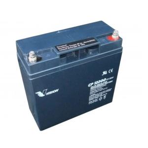 AGM batteri 12V 20Ah - 1