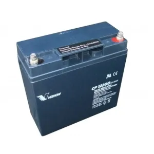 AGM batteri 12V 20Ah - 1