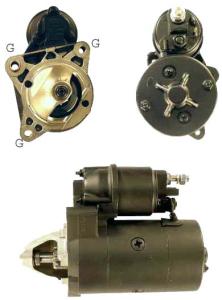 Startmotor 12V 0.9kW - 1