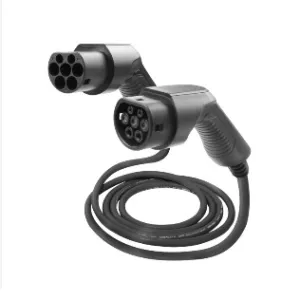 Laddkabel för elbil Typ 2 till Typ 2, 3-fas 10m - 1