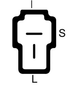 Generator 12V 60A - 4