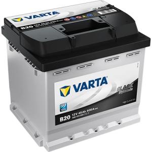 Batteri 12V 45Ah, 400CCA Varta - 1