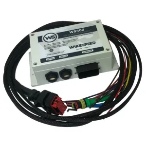 Regulator Wakespeed WS500 negativ styrning - 1