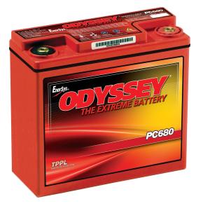 Batteri MC AGM 12V 17Ah, 170CCA Odyssey MJ - 1