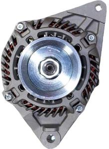 Generator 12V 90A, original Mitsubishi - 2