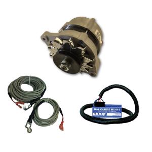 Generatorkit 14V 120A + Balmar MC618 regulator Sens - 1