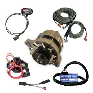 Generatorkit 14V 120A + Balmar MC618 regulator BT - 1