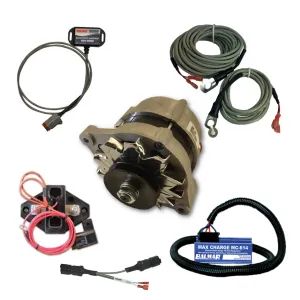 Generatorkit 14V 120A + Balmar MC618 regulator BT - 1