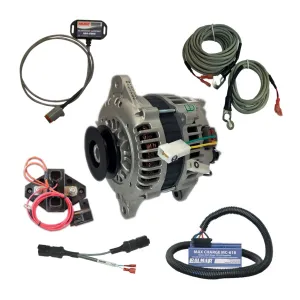 Generatorkit 14V 125A + Balmar MC618 regulator BT - 1
