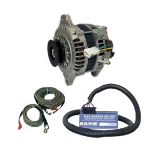 Generatorkit 14V 125A + Balmar MC618 regulator Sens - 1