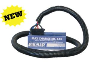 Generatorkit 14V 120A + Balmar MC618 regulator Sens - 2