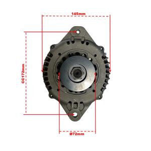 Generatorkit 14V 125A + Balmar MC618 regulator Sens - 5
