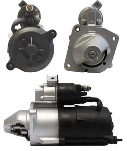 Startmotor 12V 2.6kW 9 Kuggar CW - 1
