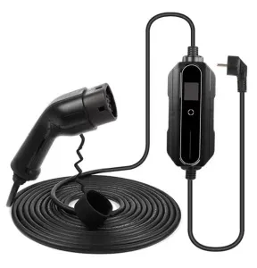 Laddkabel med laddare för elbil Typ 2 3,6kW - 1
