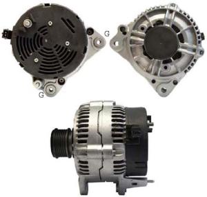 Generator 12V 120A, original Valeo - 3