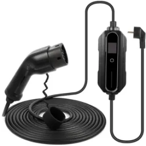 Laddkabel med laddare för elbil Typ 2 3,6kW - 4
