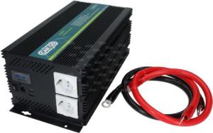Inverter 12V 2500W, ren sinus - 1