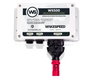 Regulator Wakespeed WS500 positiv styrning - 2