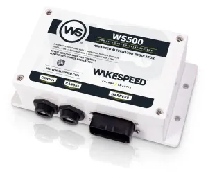 Regulator Wakespeed WS500 positiv styrning - 3