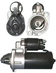 Startmotor 12V 1.4kW 9 kuggar CW