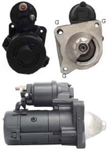 Startmotor 12V 1.4kW - 1