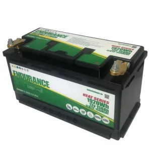 Endurance Batteri Litium 150Ah-BMS Bluetooth - 1