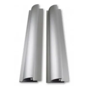Spoilerset till solcell silver 668mm - 1
