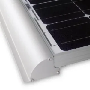 Spoilerset till solcell silver 668mm - 2