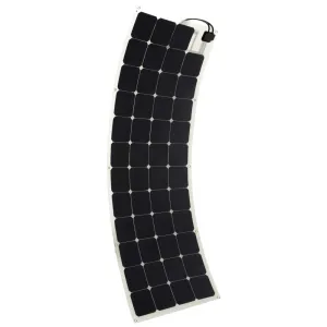 SG-160-SX monokristallin flexibel solpanel 160W - 1