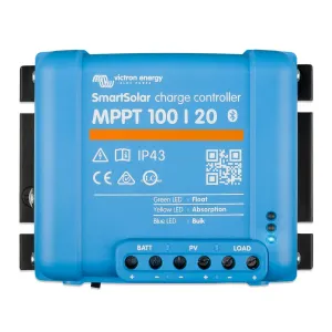 Laddningsregulator Smart Solar MPPT 100/20 Blutetooth - 1