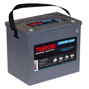 Batteri Tudor Leisure AGM 12V 75Ah 750CCA, Utgått - 1