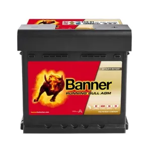 Batteri AGM 12V 50Ah 540CCA Banner - 1