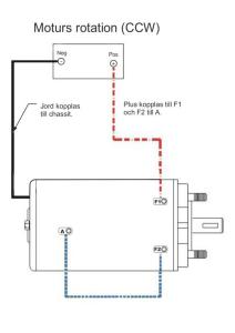 Elmotor 12V 2.0kW - 4