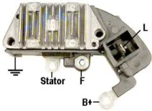 Regulator Nippondenso 14.4V - 1