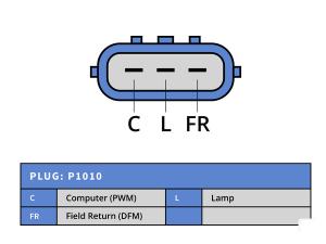 Regulator 12V, eftermarknad Bosch - 2