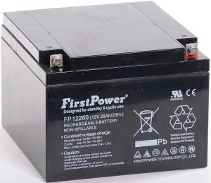 Batteri MC AGM 12V 26Ah - 1