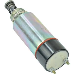 Stoppsolenoid 24V, intern switch - 1