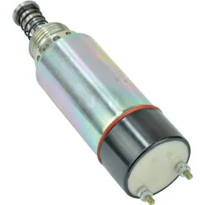 Stoppsolenoid 24V, intern switch - 1