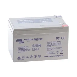 Batteri AGM 12V 12Ah - 1