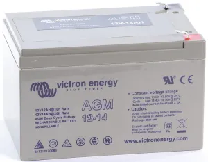 Batteri AGM 12V 12Ah - 2