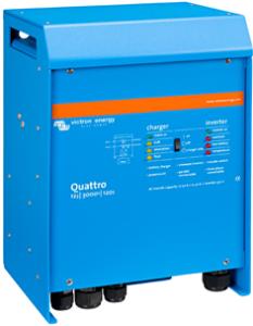 Inverter/Laddare Victron Quattro 48V 15000W - 1