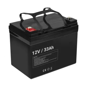 AGM batteri 12V 33Ah - 1