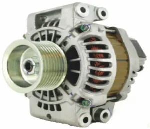 Generator 24V 100A, originalregulator Mitsubishi - 1