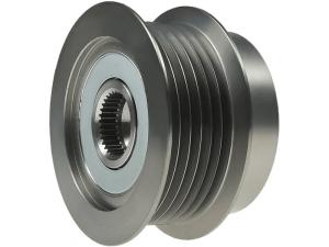 Frihjulsremskiva 6-spår 45.0mm - 1