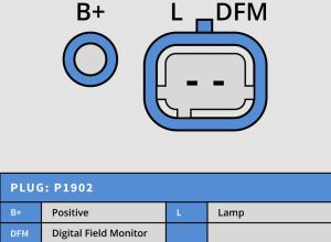 Generator 12V 150A - 4