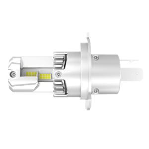 H4 LED E4 6000Lm Hel/halvljus - 1